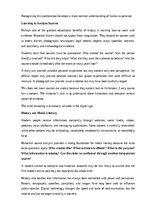 Эссе 'The value of history education', 4.
