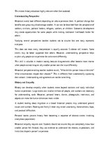 Эссе 'The value of history education', 5.