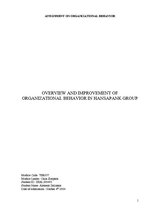Конспект 'Overview and Improvement of Organizational Behavior in Hansapank Group', 1.