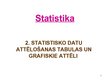 Презентация 'Grupēšana. Statistika', 1.