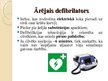 Реферат 'Reanimācijas iekārta - defibrilators', 26.