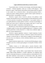 Эссе 'Latgales atbilstība stacionārā stāvokļa ekonomikas modelim', 1.