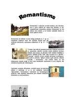 Конспект 'Romantisms', 1.
