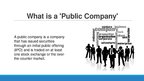 Презентация 'Private and Public Companies', 5.