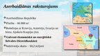 Презентация 'Starptautiskās tirdzniecības raksturojums Azerbaidžānā', 3.