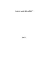 Отчёт по практике 'Projekts "Andrejdiena 2008"', 1.