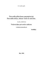Конспект 'Personāla plānošanas pamatprincipi. Personāla atlase, atlases veidi un metodes', 1.