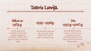 Презентация 'Teātris Latvijā', 8.