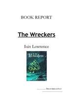 Эссе 'I.Lawrence "The Wreckers" - book report', 1.