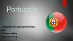 Презентация 'Portugāle. Ģeogrāfija. Kultūra. Infrasktruktūra', 1.