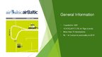 Презентация 'Airbaltic Company Overview', 7.
