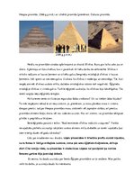 Эссе 'Senās Ēģiptes arhitektūras piemineklis - piramīdas', 3.