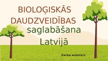 Презентация 'Bioloģiskā daudzveidība Latvijā', 1.
