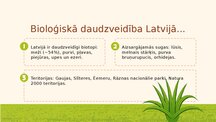 Презентация 'Bioloģiskā daudzveidība Latvijā', 3.
