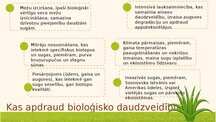 Презентация 'Bioloģiskā daudzveidība Latvijā', 4.