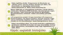 Презентация 'Bioloģiskā daudzveidība Latvijā', 5.