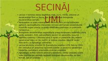 Презентация 'Bioloģiskā daudzveidība Latvijā', 9.