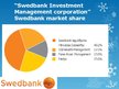 Презентация 'Swedbank', 12.