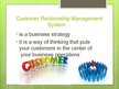 Презентация 'Customer Relationships', 5.