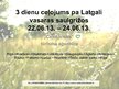 Презентация 'Ceļojuma programma. Trīs dienu ceļojums pa Latgali vasaras saulgriežos', 4.