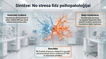 Презентация 'Hroniska stresa ietekme uz hipokampu un mācīšanās spējām', 13.