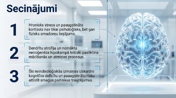 Презентация 'Hroniska stresa ietekme uz hipokampu un mācīšanās spējām', 14.
