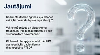 Презентация 'Hroniska stresa ietekme uz hipokampu un mācīšanās spējām', 16.
