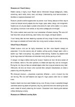 Эссе 'The role of museums in education', 6.