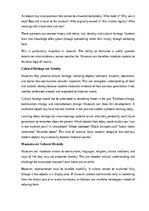 Эссе 'The role of museums in education', 8.