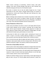Эссе 'The role of museums in education', 11.