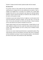 Эссе 'The role of museums in education', 15.
