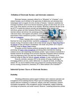 Конспект 'Electronic Business and Electronic Commerce', 2.