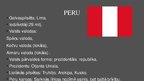 Презентация 'Peru', 3.