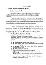 Образец документа 'Uzdevumi studiju priekšmetā „Muitas likumdošana Latvijā un ārvalstīs”', 2.