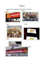 Реферат 'McDonalds globalizācija', 14.