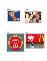 Реферат 'McDonalds globalizācija', 15.