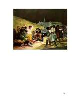 Реферат 'Fransisko Goija, "Sacelšanās dalībnieku apšaušana naktī no 2. uz 3.maiju 1808.ga', 13.