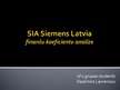 Реферат 'SIA "Siemens Latvia" finanšu koeficientu analīze', 15.