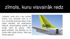 Презентация '"Air Baltic" zīmola analīze', 2.