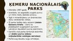 Презентация 'Dabas aizsardzība- nacionālie parki', 11.