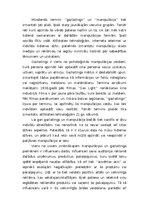 Эссе 'Gazlaitinga un citu manipulacijas veidu izmantošana medijos un reklāmās', 2.