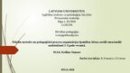 Презентация 'Mācību metodes un pedagoģiskā procesa organizācijas īpatnības bērna sociāli emoc', 1.