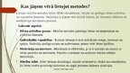 Презентация 'Mācību metodes un pedagoģiskā procesa organizācijas īpatnības bērna sociāli emoc', 12.
