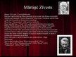 Презентация 'Mārtiņš Zīverts "Minhauzena precības"', 3.