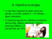 Презентация 'Vitamīni un minerālvielas', 6.