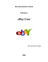 Конспект 'eBay Case', 1.