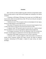 Реферат 'TCP protokols', 3.