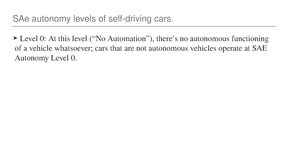 Презентация 'Self-Driving cars', 4.