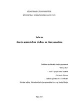 Реферат 'Augstu gruntsūdeņu ietekme uz ēkas pamatiem', 1.