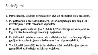 Презентация 'Pamatlīdzekļu uzskaite, kontrole un analīze uzņēmumā AS “Latvijas Finieris”', 12.